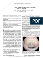 Corynebacterium Macginleyi-Associated Blebitis: A Case Report