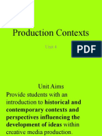 Production Contexts College