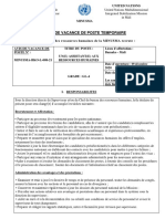 Minusma-Bko-L-008-21 Une Assistante Aux Ressources Humaines-Gl4 - 1 PDF