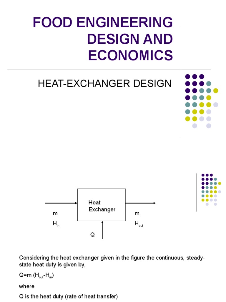 Heat Exchanger Design PDF Heat Exchanger Heat Transfer