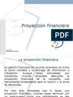 Proyección Financiera