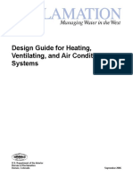 Design Guide For Heating, Ventilating and Air Conditioning Systems For Reclamation Facilities