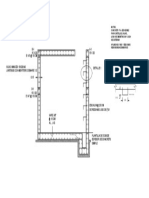 Notas: Concreto F'C 200 Kg/Cm2 para Castillos, Dalas, Losa de Cimentacion Y Losa de Cisterna