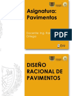 Diseño Racional de Los Pavimentos