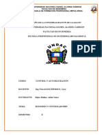 TAREA 3 Tipos de Sensores Existentes y Usos en Planta Concentradora. (GUILLEN RIMAC, Arnold Fernando)