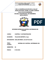 Tarea 11  SISTEMA DE CONTROL DISTRIBUIDO EN PLANTA   (GUILLEN RIMAC, Arnold Fernando).docx