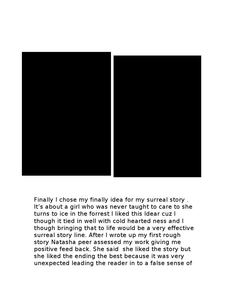Surreal Story of a Cold-Hearted Girl | PDF