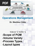 Operations Management Week 1