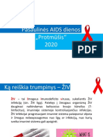 Pasauline AIDS Diena 2020