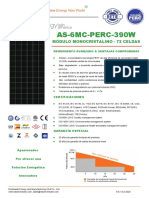 Panel Monoperc 390