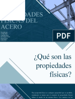 Propiedades Físicas Del Acero Completo