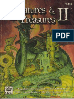 Rolemaster - ICE1410 - Creatures and Treasures II PDF