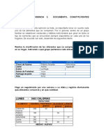 Actividad 1 Evidencia 2. Documento Constituyentes Alimenticios