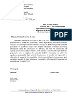 Propuneri de modificare a actelor legislative Legea 108