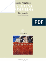 Dante Alighieri, A Cura Di Natalino Sapegno - La Divina Commedia. Purgatorio. Vol. 2-La Nuova Italia (1985) PDF