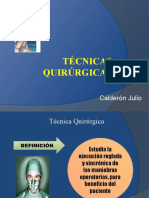 Técnicas Quirurgicas