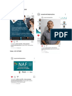 Publicaciones Redes Sociales Naf 2020-2