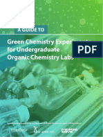 A Guide To Green Chemistry Experiments For Undergraduate Organic Chemistry Labs March 2018 v2p