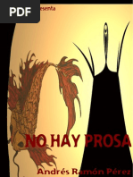 NO HAY PROSA