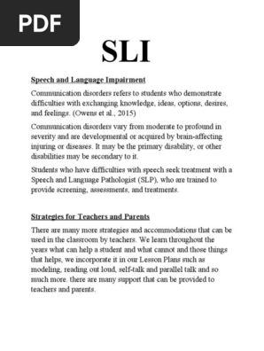 sli