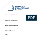 Instalaciones Eléctricas - Actividad 3 Simbología