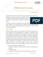 2 Redes Comunitarias - Experiencias y Propuestas