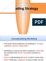 Marketing Strategy