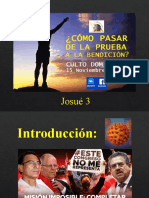 DE LA PRUEBA A LA BENDICIÓN JOSUE 3.pptx