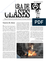 Guerra de Clases - Periódico Asamblea Libertaria Santiago