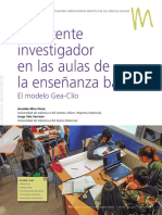 MIRA, A. y SÁIZ, J. (2020) Gea-Clío - El Docente Investigador de GH en Las Aulas de Secundaria