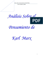 Alvarez Analisis Pensamiento de Karl Marx