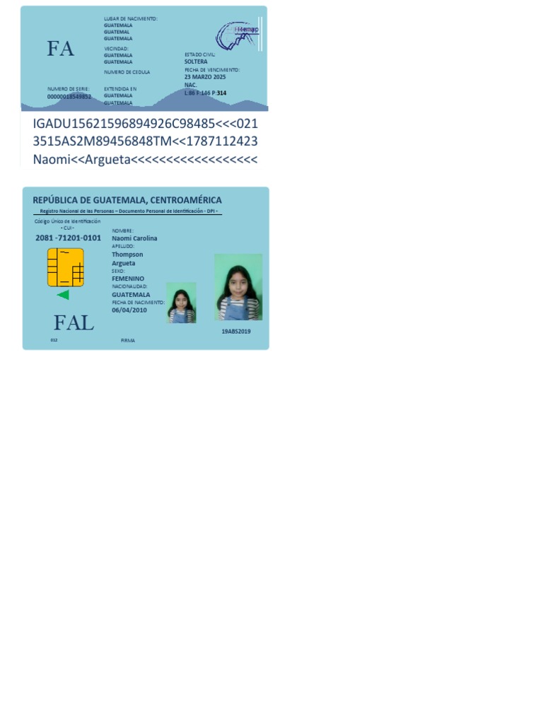 Ejemplo de Dpi Formato para Hacer PDF