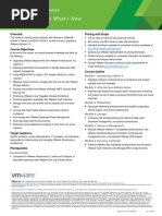 EDU DATASHEET vSphereWhatsNew V41