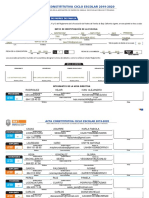 Acta Constitutiva Ciclo Escolar APF 2019-2020 FORD PDF