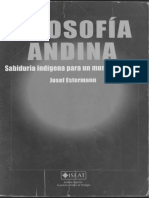 Cosmovisión Andina y Filosofía