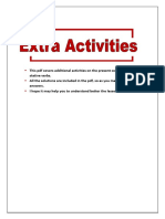 The Present Continuous and The Stative Verbs (Extra Activities)