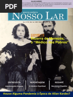 REVISTA ESPÍRITA  NOSSO LAR -MAIO - JUNHO- 2020