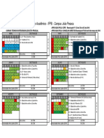 Calendario Academico 2016 -ETIM