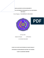 Variabel Acak Distribusi Probabilitas Da