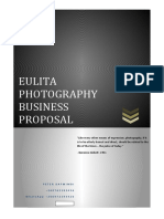 Eulita Photography Business Proposal