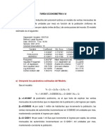 Ejemplo 3 Ejercicio Econometria PDF