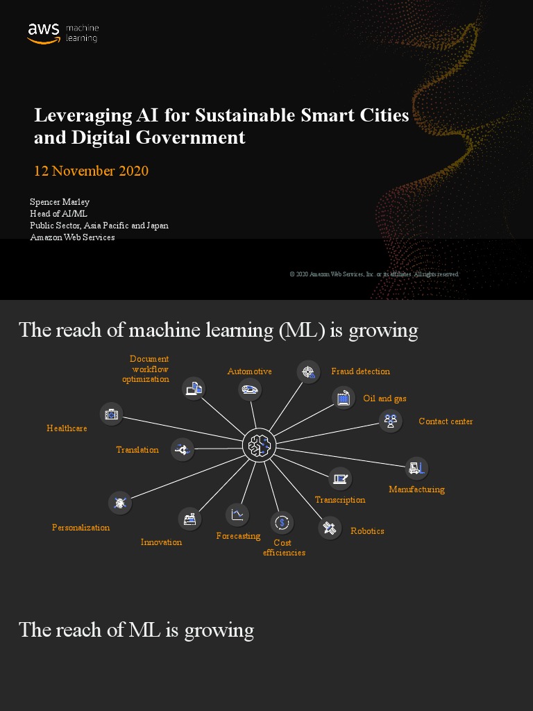 Leveraging AI For Sustainable Smart Cities and Digital Government | PDF ...