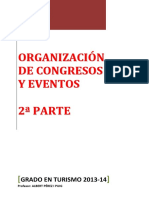 Organización Congresos - Ii PDF