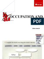 Occupation and Jobs