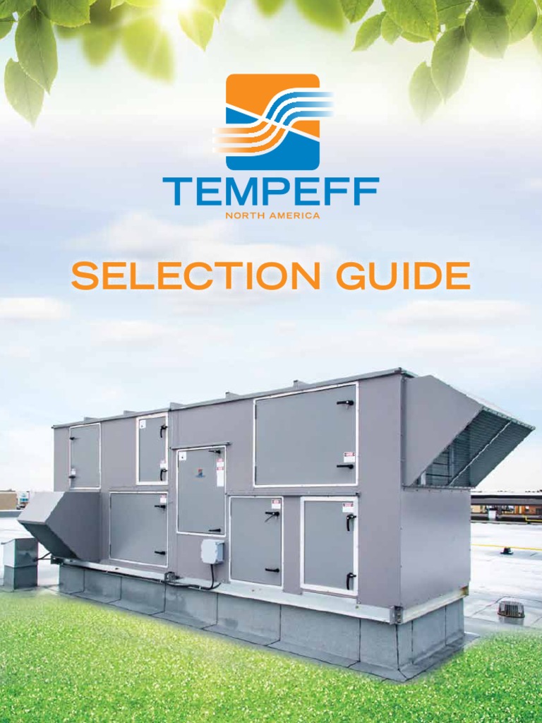 Tempeff Catalogue 2019 | PDF | Ventilation (Architecture) | Manufactured  Goods