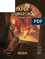 Paper Dungeons - Um jogo de rabiscar masmorras