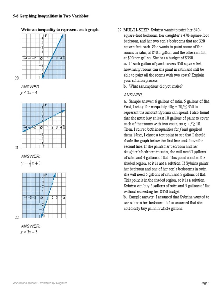 9 - Textbook Page 320 HW Key | PDF | Applied Mathematics | Teaching ...