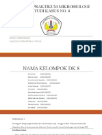 Ppt. LAPORAN PRAKTIKUM MIKROBIOLOGI - DK8