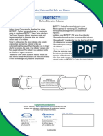 Protect Carbon Saturation Indicator - New