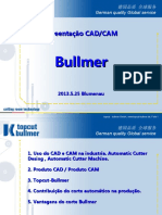 CAD CAM Apresentação Bullmer